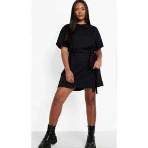 Forever 21 Women's Minimalist Solid Black Romper Size OX - XL. New with tags